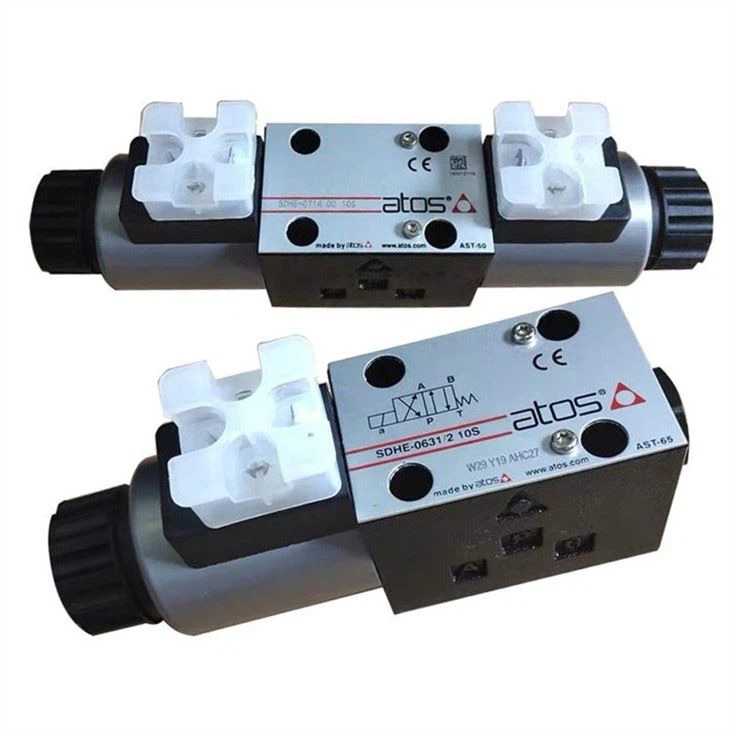 Atos AGAM-10/20/350/100-IX AGAM-10/20/350/210/V-IX AGAM-10/20/350/210-IX Hydraulic Proportional Relief Valves