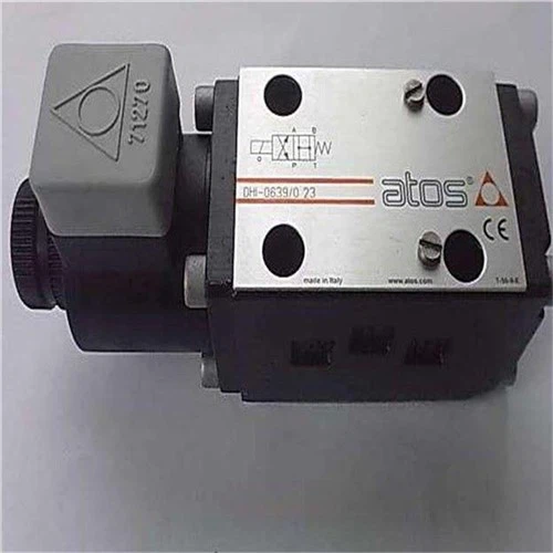 ATOS KQ KQ-013 53 KQ-014 53 KM-011/350 /50 KR-014 /35 Série KM-011/100/V KQ-012 53 Proporcional Válvula direcional solenóide