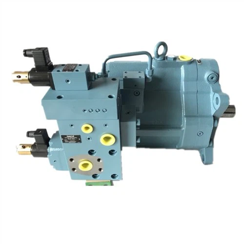Bomba hidráulica de pistão Nachi Série PZ PZ-6B PZ-5B PZ-4B PZ-3B PZ-6B-180-E2A{{7 }} Bombas simples Bomba de óleo de deslocamento fixo