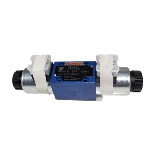 Válvula hidráulica proporcional série Rexroth 4/2 e 4/3 Válvula direcional proporcional de alta resposta 4WRA Série 4WRA10W30