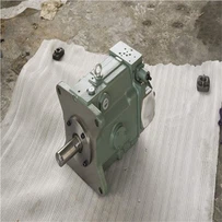 Bomba Hidráulica de Palhetas Vickers V Série 25V10A 1A22R Para Máquina de Injeção de Plástico e Outras Máquinas Industriais