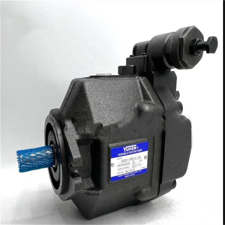 Yuken AR Series Hydraulic Piston Pump, AR16-FR01C-20 AR22-FR01C-20 AR16-FR01B-20 AR22-FR01B-20