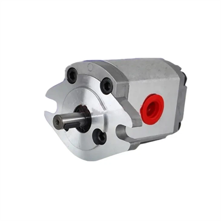 High Pressure Hydraulic Gear Pump Aluminum CBQ5 Series For Tractor CBQ-G520-F CBQ-G532-F