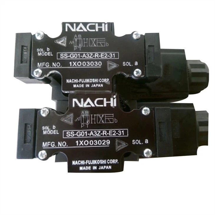NACH I Hydraulic Valve SNH-G01-A2K-GR-D2-5089B SNH-G01-A2K-GR-D2-11 Directional Valve