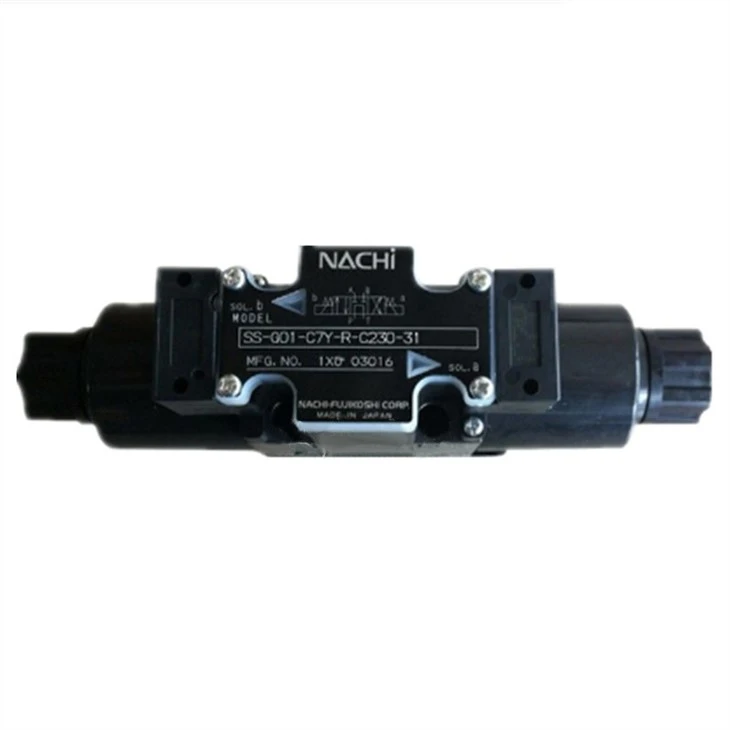 NACH I Hydraulic Valve SNH-G01-A2K-GR-D2-5089B SNH-G01-A2K-GR-D2-11 Directional Valve