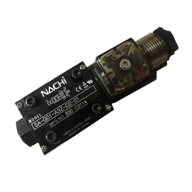 NACHI Directional Control Valve SA SA-G01 Series SA-G01-C6-D2-31 SA-G01-A3X-C1-31 SA-G01-C6-C1-31 SA-G01-C5-C1-31