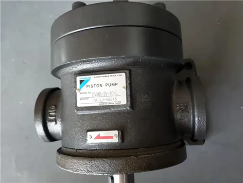 Bomba de pistão hidráulico Daikin DVMB-2V-20-L DVMB-3V-20 de alta qualidade DVSF-3V-20 DVMB-5V de alta qualidade -20 Bomba de rotor série DVSF DVMB