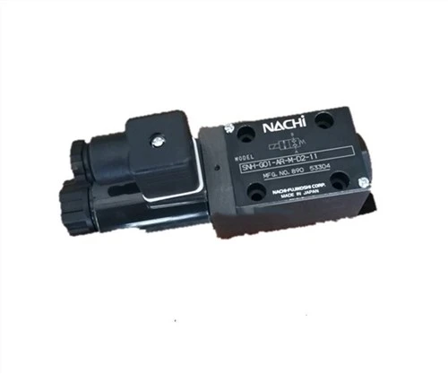 Japão NACH I Válvula hidráulica SNH-G01-A2K-GR-D2-5089B SNH-G01-A2K-GR-D2-11 Válvula direcional