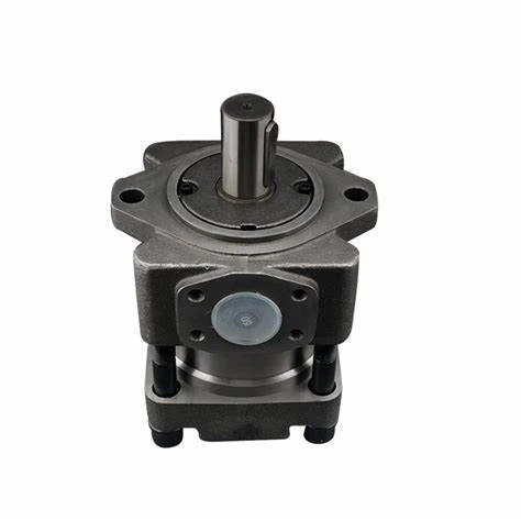 Bomba de engrenagem elétrica de ferro fundido SUMITOMO QT53 QT53-40-A QT53-50-A QT53-63-A QT53-050L QT53-063L QT54-040L Die -Bomba de óleo de fundição