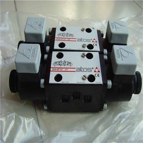 Garantia comercial Válvula hidráulica original QVHZO-06/36 20 Válvula de fluxo de pressão solenóide proporcional QVHZO