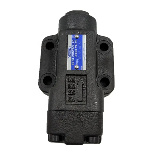 YUKEN CPT CPDT CPG CPDG-03 06 10-E-04/20/35/50-50 Válvulas de retenção hidráulicas pilotadas CPDG-03-04-50